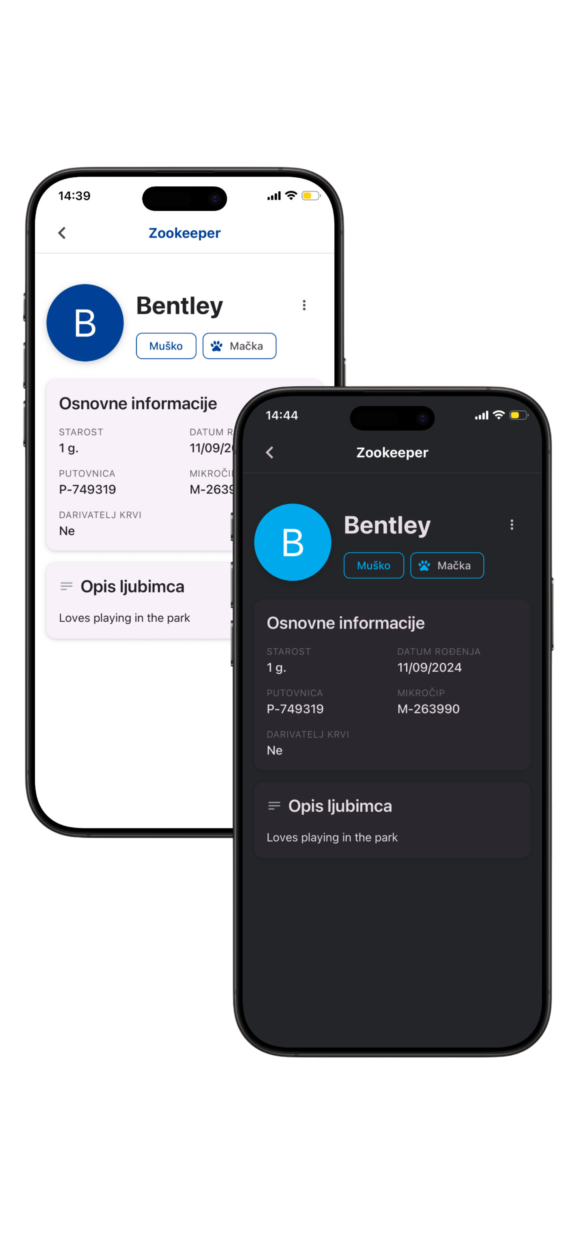 Zookeeper Mobile App Preview